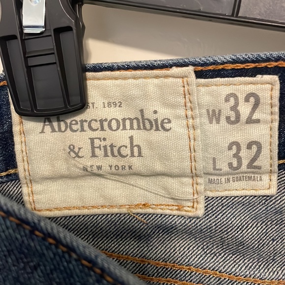 Abercrombie & Fitch Mens Jeans 32x32 - Picture 4 of 4